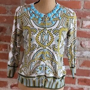 WD.NY cotton blend medium sweater